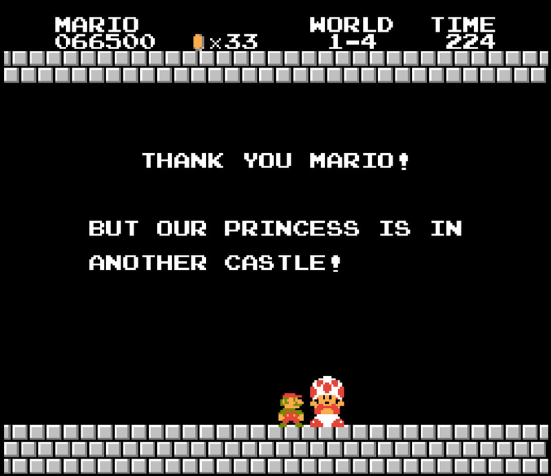 Illustration for article titled Weird Theory: Has Mario been lying to all of us?